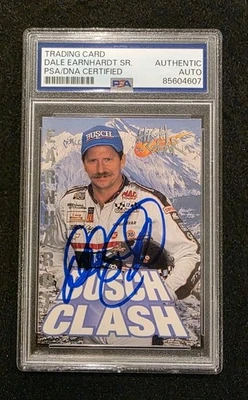 Dale Earnhardt Sr. Assinado 1994 Wheels High Gear #92 NASCAR autógrafo PSA/DNA - Imagem 1 de 2