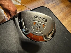 Ping G10 LH  18* 3H Hybrid Stiff PING Good Pro Launch Red 40.5” - Picture 1 of 9