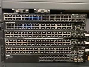 Dell PowerConnect 3548P 48 PORT POE POWER OVER ETHERNET Switch 4PORT Gb - Bild 1 von 1