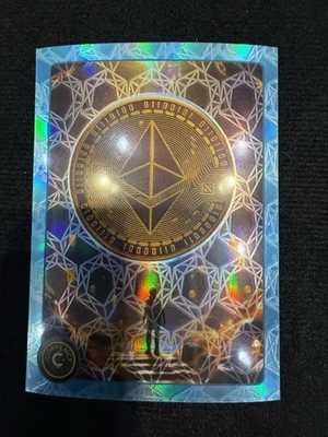 2024 Cardsmiths Currency Series 4 #2 Ethereum Aquamarine Gemstone 02/15 - Image 1 of 2