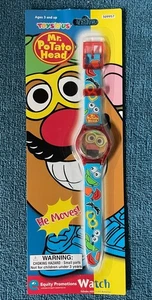 Mr. Reloj Cabeza de Patata de Toys R Us, Cambios de Cara de Reloj con Movimiento, Nuevo en Paquete - Imagen 1 de 2