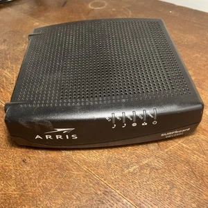 ARRIS SURFboard SBV2402 DOCSIS 3.0 Cable Modem, Comcast Xfinity Internet & Voice - Picture 1 of 6