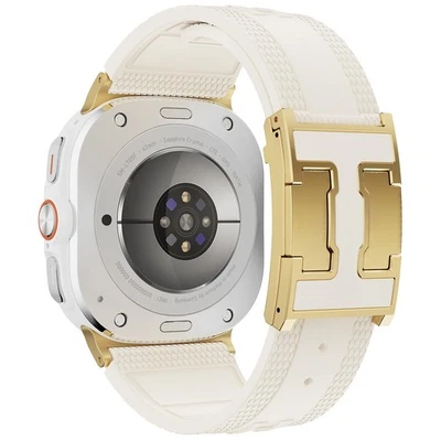 Bandas deportivas de silicona compatibles con Samsung Galaxy Watch Ultra Band (2025/20... Foto 1 de 4