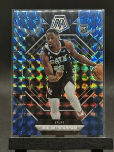 Sale Malaki Branham Blue Reactive 2022-23 Mosaic Basketball - Bild 1 von 2