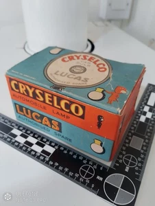 Vintage Lucas Car Bulb Box Plus Some Various Mixed Bulbs For Display Use - Picture 1 of 24