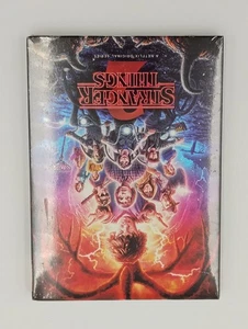 Stranger Things: The Complete Second Season 2 (3-disc DVD Ser), NEW SEALED, READ - Picture 1 of 4