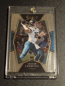 2021 Panini Select #143 Trevor Lawrence - Picture 1 of 2