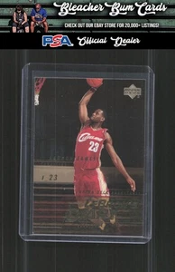 2003-04 Upper Deck LJ15 LeBron James LeBron's Diary - Picture 1 of 2