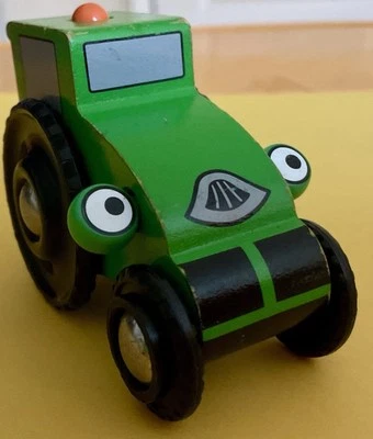BRIO Thomas Wooden Train Bob the Builder ROLEY Steamroller! Moving Eyes Rotate - Image 1 of 4