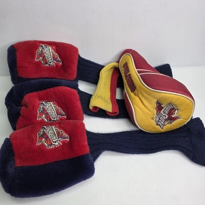Iowa State Cyclones Fairway Nylon Graphite Golf Club Headcovers Lot of 4 - Image 1 of 4