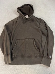 Champion Todd Snyder Hoodie Mens Medium Faded Brown Sportswear Pullover Hoodie - Picture 1 of 6