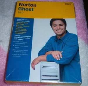 NEW Symantec Norton Ghost 14.0 CD For Windows VISTA & XP ONLY!!!! - Picture 1 of 6