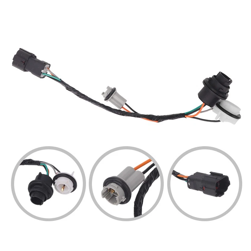 Rear Tail Lamp Socket and Wire Assembly 92480-D3010 For 2016-2018 Hyundai Tucson - Image 1 of 4