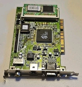 4MB ATi 109-41900-00 3D Rage Pro PCI VGA AGP Graphics Video Card - Picture 1 of 3
