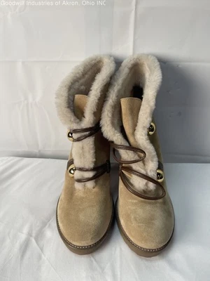 Botas de tornozelo Gently Loved certificadas autênticas Coach 'Lenora' - Tamanho 9 M - Imagem 1 de 4