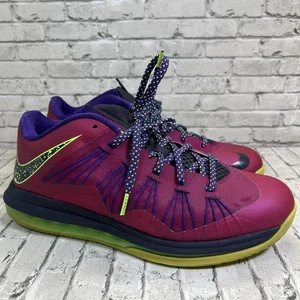Nike LeBron 10 Low Shoes Mens Size 10.5 Basketball 579765-601 - Picture 1 of 10