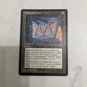 Mtg Mana Crypt Portuguese - Picture 1 of 2