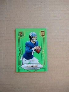 2025 JAXSON DART Panini Donruss Elite Aspirations Green /999 #103 Giants Rookie - Picture 1 of 3