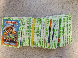 GPK We Hate the 90's green Border Pick a Card - Picture 1 of 1