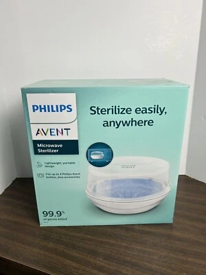 PHILIPS AVENT Microondas Esterilizador de Vapor para Biberones Chupetes Tazas Foto 1 de 4
