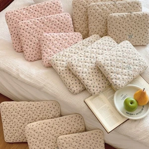 11-15 Inches Floral Laptop Sleeve Bag Flower Notebook Computer Case For Macbook - Afbeelding 1 van 24