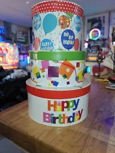 Cake Shaped Box For Birthday - Picture 1 of 8