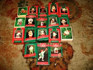 De colección elige y elige Hallmark KeepSake adorno años 80 varias Navidad años 80 - Imagen 1 de 8