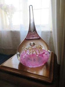Bellissimo fermacarte a goccia rosa - Foto 1 di 4