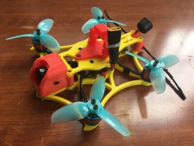 PTEROMYS 2.5" 3D Printed FPV Drone Frame - Image 1 of 3
