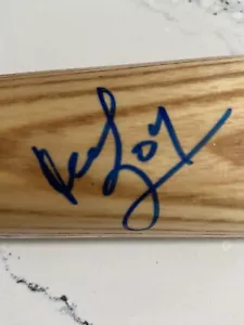 Manny Ramirez Signed Bat Boston Red Sox LV Slugger 33” - Picture 1 of 4