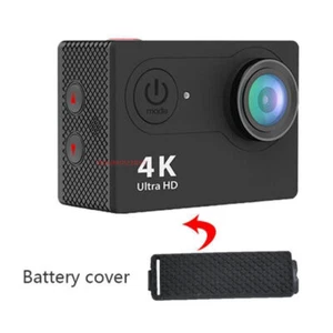 ABS Battery Side Cover Compatible with H9 H9R Camera Dustproof Replacement Parts - Picture 1 of 6