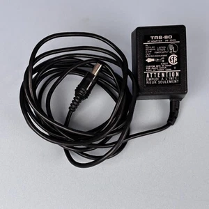 VINTAGE RADIO SHACK TANDY TRS-80 AC ADAPTER 26-3505 - 120V - 2 PIN - Afbeelding 1 van 3