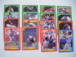 SCORE 1990 ATLANTA BRAVES 26 CARD Team Set - Picture 1 of 2