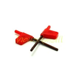 3PC Rot Pflaume Schraubenschlüssel/Rot Flagge Schraubenschlüssel / Messer T6 - Bild 1 von 4