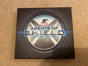 Agents Of shield Season 1 Declassified Hardcover - Picture 1 of 3
