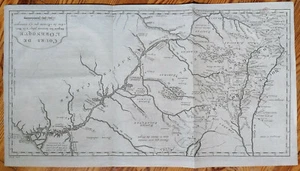 Bellin Original Karte Flußlauf Orinoco Venezuela - 1750 - Bild 1 von 1