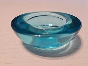 ATICO Votive Aqua Glass Tealight Candle Holder - Multiple Available MCM - Picture 1 of 9