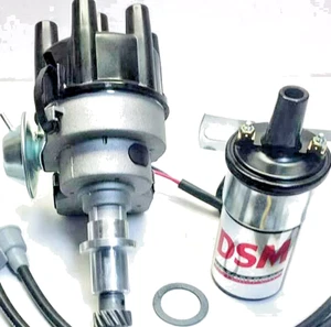 Holden 6 Electronic Distributor Grey Motor 138 with 12V Coil - Picture 1 of 3