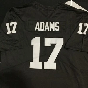 Heimtrikot DAVANTE ADAMS XL schwarz / Buchstaben & Zahlen aufgenäht - Bild 1 von 9
