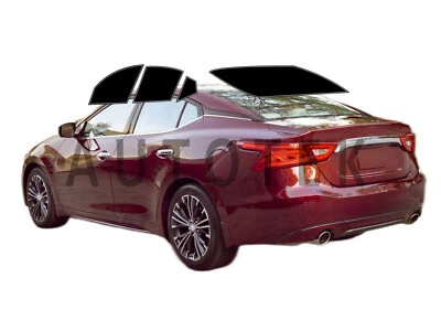 Película precortada para todos los lados + ventana trasera cualquier tono % para Nissan Máxima 2016-2019 Foto 1 de 4