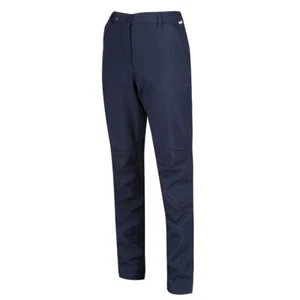 Regatta Fenton Navy, pantalon de randonnée soft shell femme - Bild 1 von 1