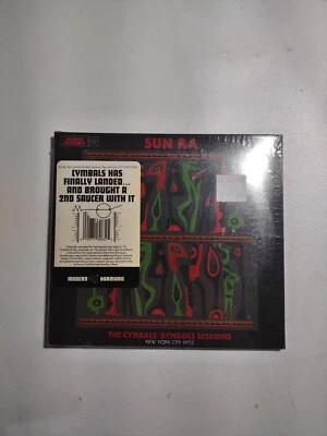 Sun Ra The Cymbals/Symbols Session New York Sessions 1973 MHCD-083 Sealed - Image 1 of 4
