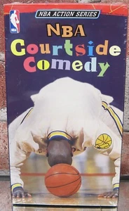 NBA Action Series - NBA Courtside Comedy VHS 1996 - *Factory Sealed* - Picture 1 of 7