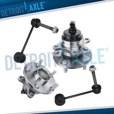 Front Wheel Bearing Hubs Sway Bars for 2001 2002 2003 2004 2005 2006 Lexus LS430 - Image 1 of 4
