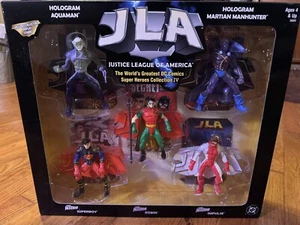 DC Comics JLA Super Heroes Collection IV Action Figures Hasbro 1999 - Picture 1 of 17