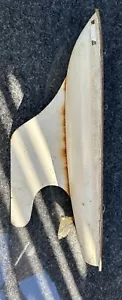 Vintage Birkenhead Star Yachts Pond Boat Endeavour III White Bottom No Sail - Picture 1 of 4
