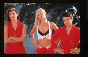 VIP TV series Pamela Anderson Molly Culver Natalie Raitano Original Transparency - Picture 1 of 1