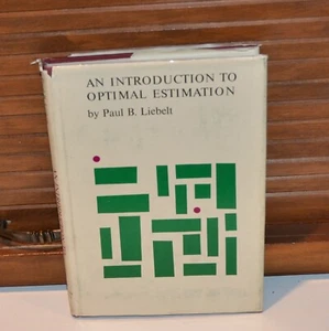 An Introduction to Optimal Estimation by Liebelt HB book *S16 - Picture 1 of 5