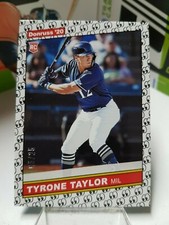 2020 Donruss Look At This #253 Tyrone Taylor RETRO 05/25