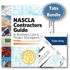 NASCLA Georgia Residential & General Contractors 3rd Edition Spiral with Index T - Picture 1 of 1